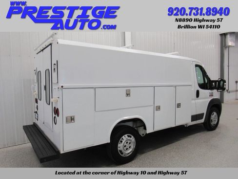 Used 2016 RAM ProMaster 2500 w/ Premium Appearance Group image 4