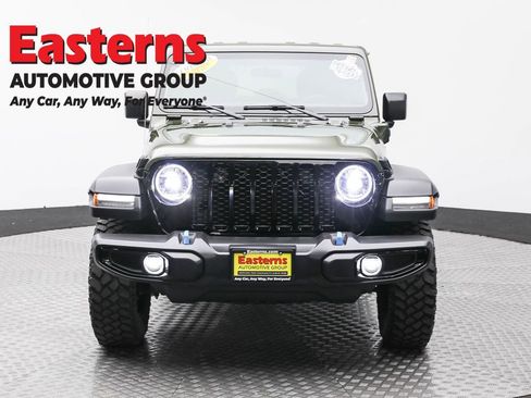 Used 2023 Jeep Wrangler Unlimited w/ Cold Weather Group image 2