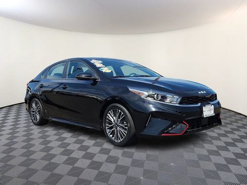 Certified 2024 Kia Forte GT-Line w/ GT-Line Premium Package FWD image 1