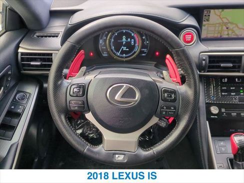 Used 2018 Lexus IS 300 F Sport RWD image 15