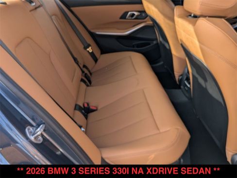 New 2026 BMW 330i xDrive 330i xDrive w/ Premium Package image 19
