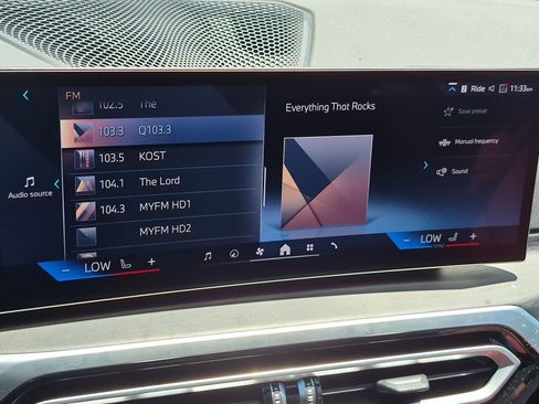 Used 2024 BMW i4 eDrive40 w/ M Sport Package RWD image 23