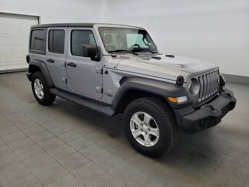 Used 2018 Jeep Wrangler Unlimited Sport S AWD/4WD image 13
