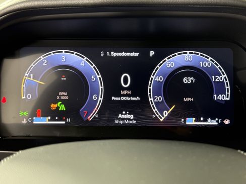 New 2025 Jeep Grand Cherokee L Overland w/ Advanced Protech Group III image 16