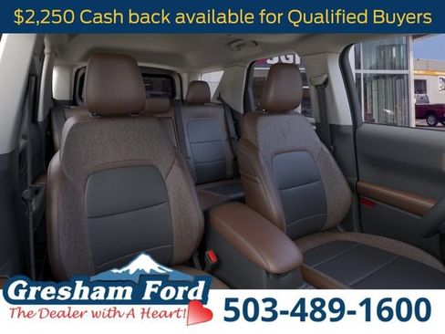 New 2026 Ford Bronco Sport Outer Banks w/ Outer Banks Tech Package+ AWD/4WD image 11