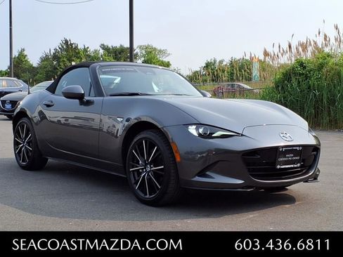 Certified 2024 MAZDA MX-5 Miata Grand Touring w/ Weather Package RWD image 24