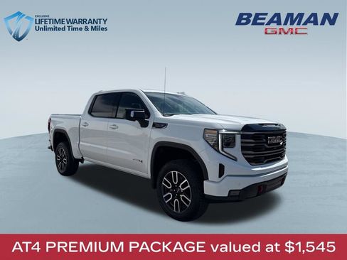 New 2026 GMC Sierra 1500 AT4 w/ AT4 Premium Package AWD/4WD image 1
