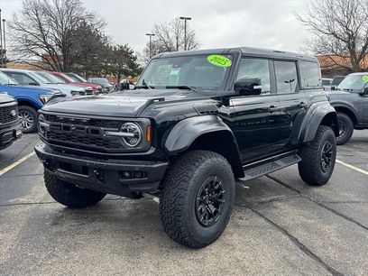 New 2025 Ford Bronco Raptor