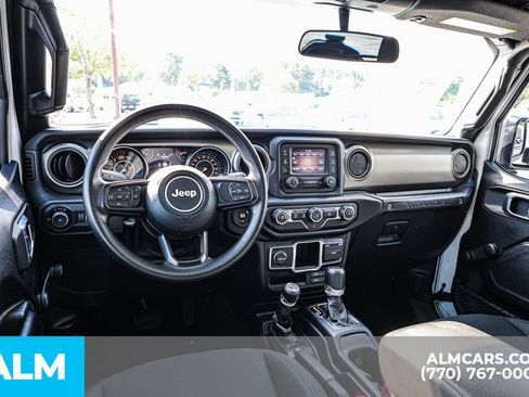 Used 2021 Jeep Wrangler Unlimited Sport image 29