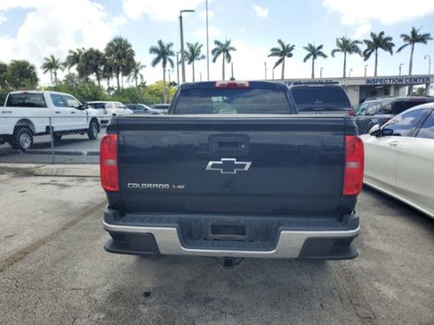 Used 2017 Chevrolet Colorado W/T w/ WT Convenience Package RWD image 6