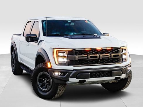 Used 2023 Ford F150 Raptor w/ Blue Interior Package image 2