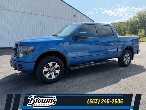 Used 2013 Ford F150 FX4 w/ Luxury Equipment Group AWD/4WD image 1