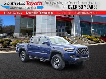 Certified 2022 Toyota Tacoma TRD Off-Road