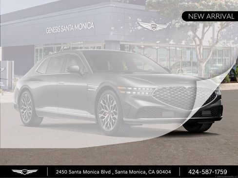New 2026 Genesis G90 3.5T AWD/4WD image 1