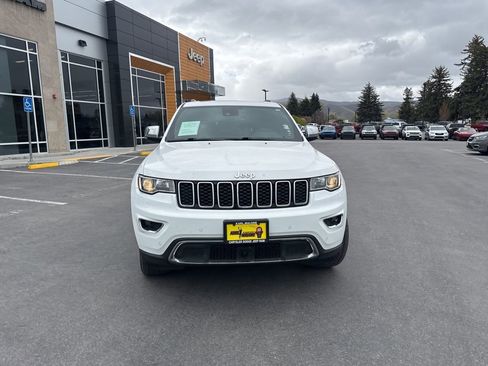Used 2019 Jeep Grand Cherokee Limited AWD/4WD image 2