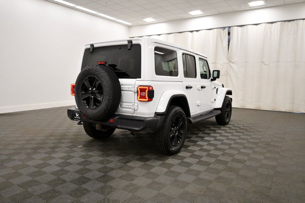 Used 2021 Jeep Wrangler Unlimited Sahara AWD/4WD image 8