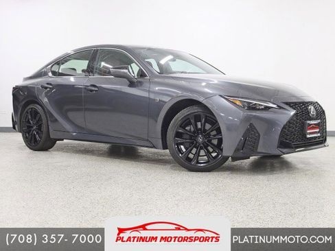 Used 2025 Lexus IS 350 F Sport w/ Navigation Package image 1