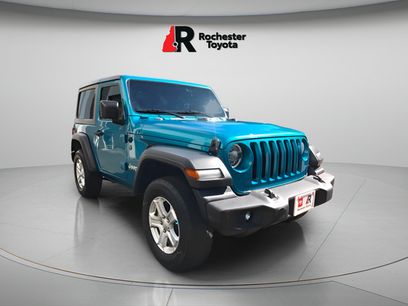 Used 2020 Jeep Wrangler Sport