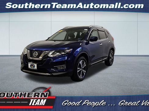 Used 2017 Nissan Rogue SL w/ SL Premium Package AWD/4WD image 1