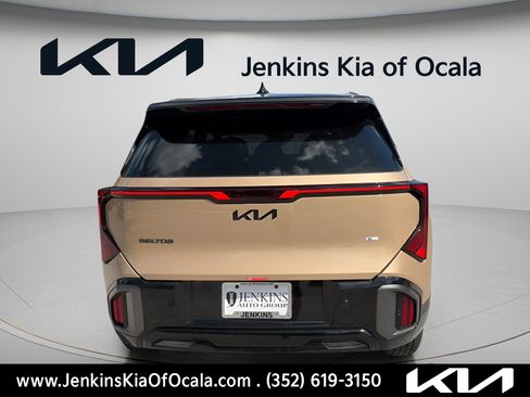 New 2027 Kia Seltos X-Line S AWD/4WD image 4