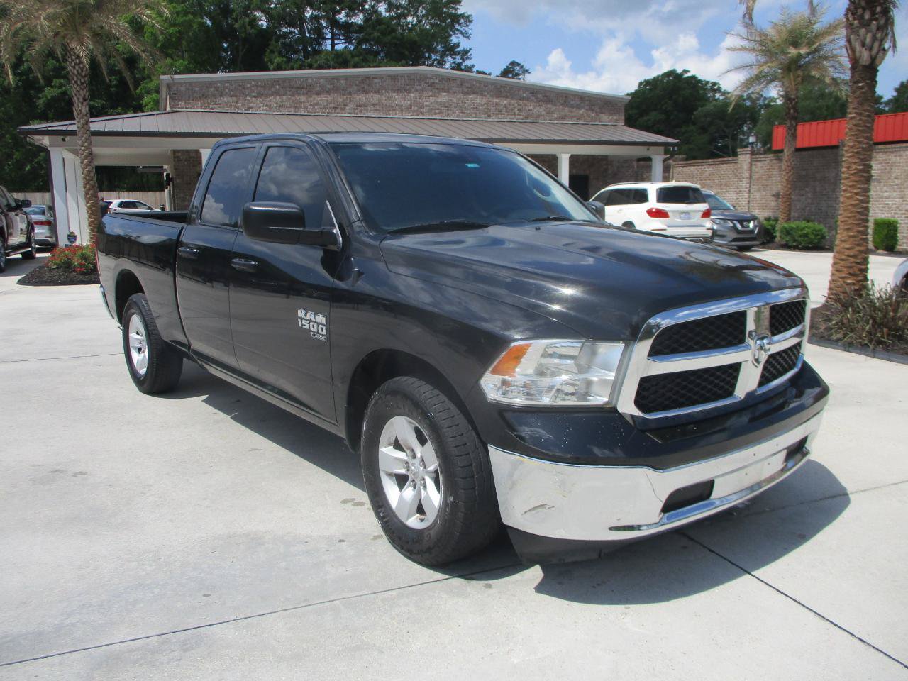 Used 2021 RAM 1500 Tradesman w/ Chrome Plus Package RWD image 4