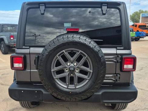 Certified 2024 Jeep Wrangler Unlimited Sport AWD/4WD image 6