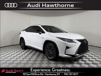 Used 2018 Lexus RX 350 F Sport