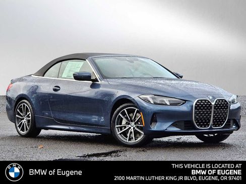 New 2026 BMW 430i xDrive Convertible w/ Convenience Package image 1