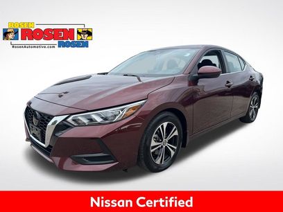 Certified 2023 Nissan Sentra SV w/ All-Weather Package