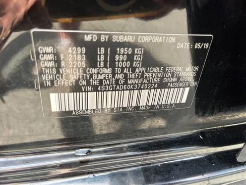 Used 2019 Subaru Impreza 2.0i Premium AWD/4WD image 25