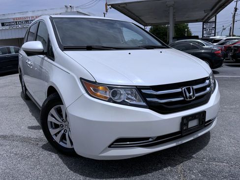 Used 2016 Honda Odyssey EX-L image 1