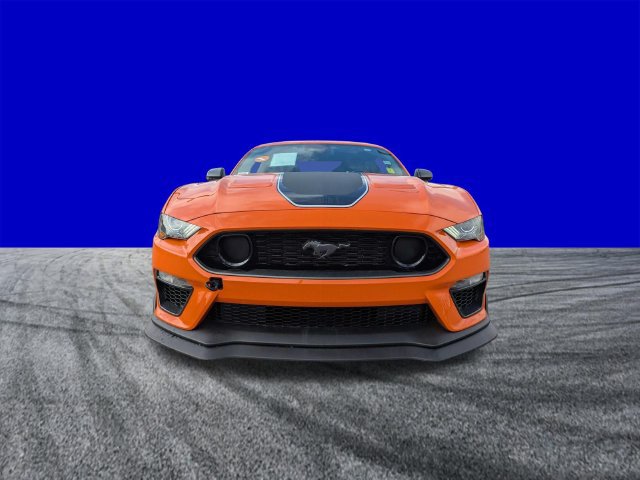 Certified 2021 Ford Mustang Mach 1 w/ Mach 1 Handling Package RWD image 9
