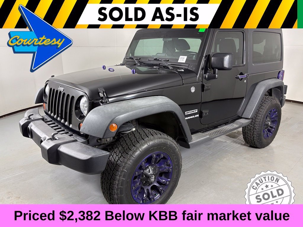 Used 2012 Jeep Wrangler Sport AWD/4WD image 4