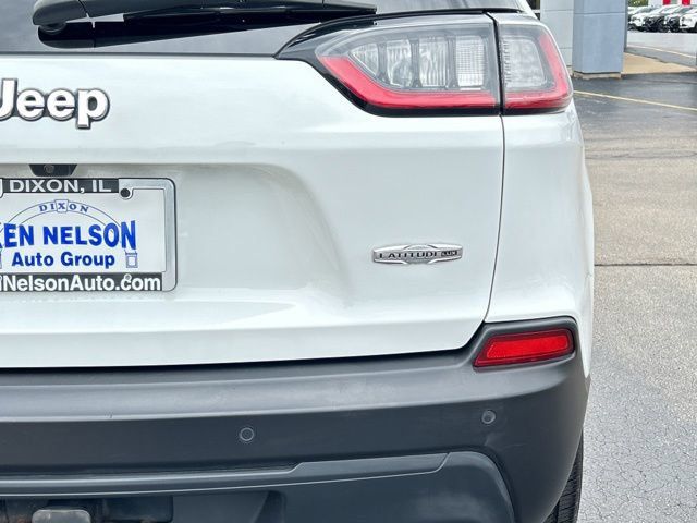 Used 2021 Jeep Cherokee Latitude Lux w/ Sun & Sound Group AWD/4WD image 9