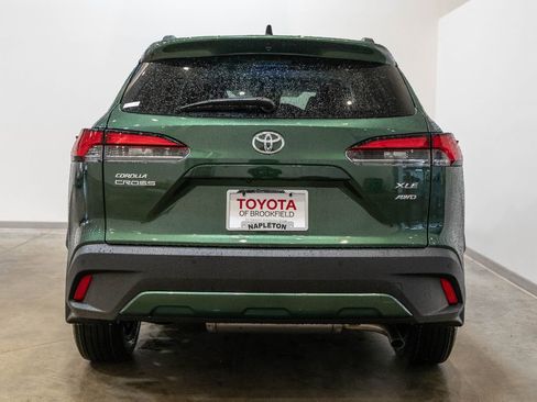 New 2026 Toyota Corolla Cross XLE AWD/4WD image 8