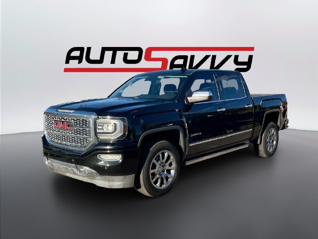 Used 2018 GMC Sierra 1500 Denali w/ Denali Ultimate Package AWD/4WD image 3