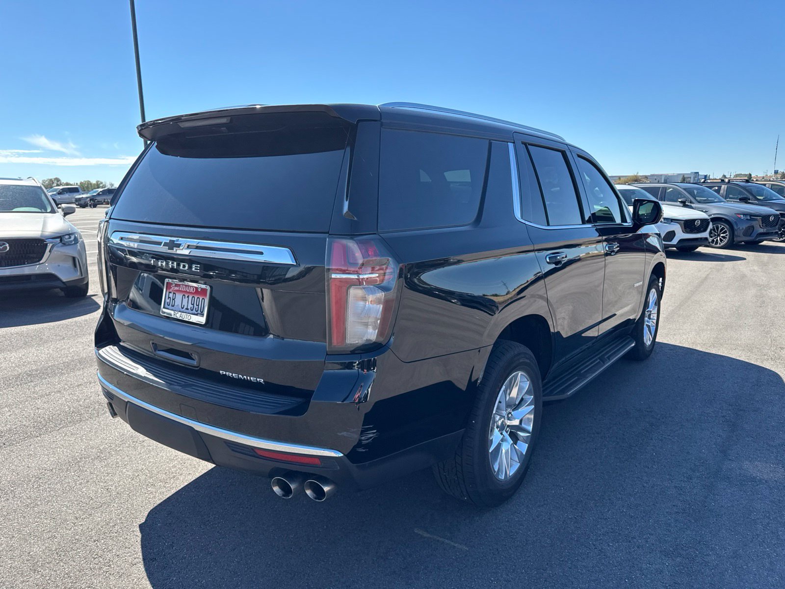 Used 2021 Chevrolet Tahoe Premier AWD/4WD image 7