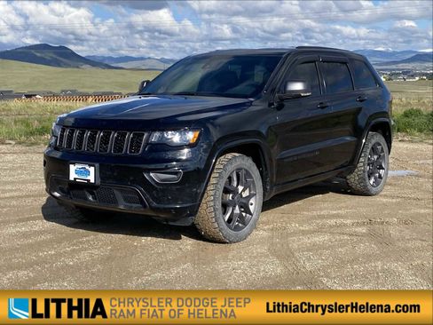 Certified 2021 Jeep Grand Cherokee Limited w/ Quick Order Package 28K 80th AWD/4WD image 1
