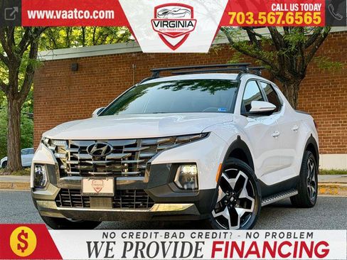 Used 2022 Hyundai Santa Cruz Limited AWD/4WD image 2