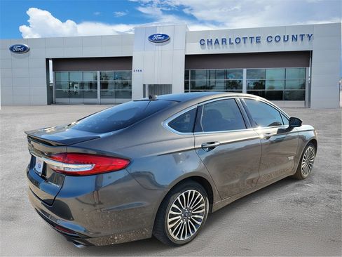 Used 2018 Ford Fusion Energi Titanium image 4