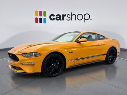 Used 2019 Ford Mustang Coupe w/ Black Accent Package