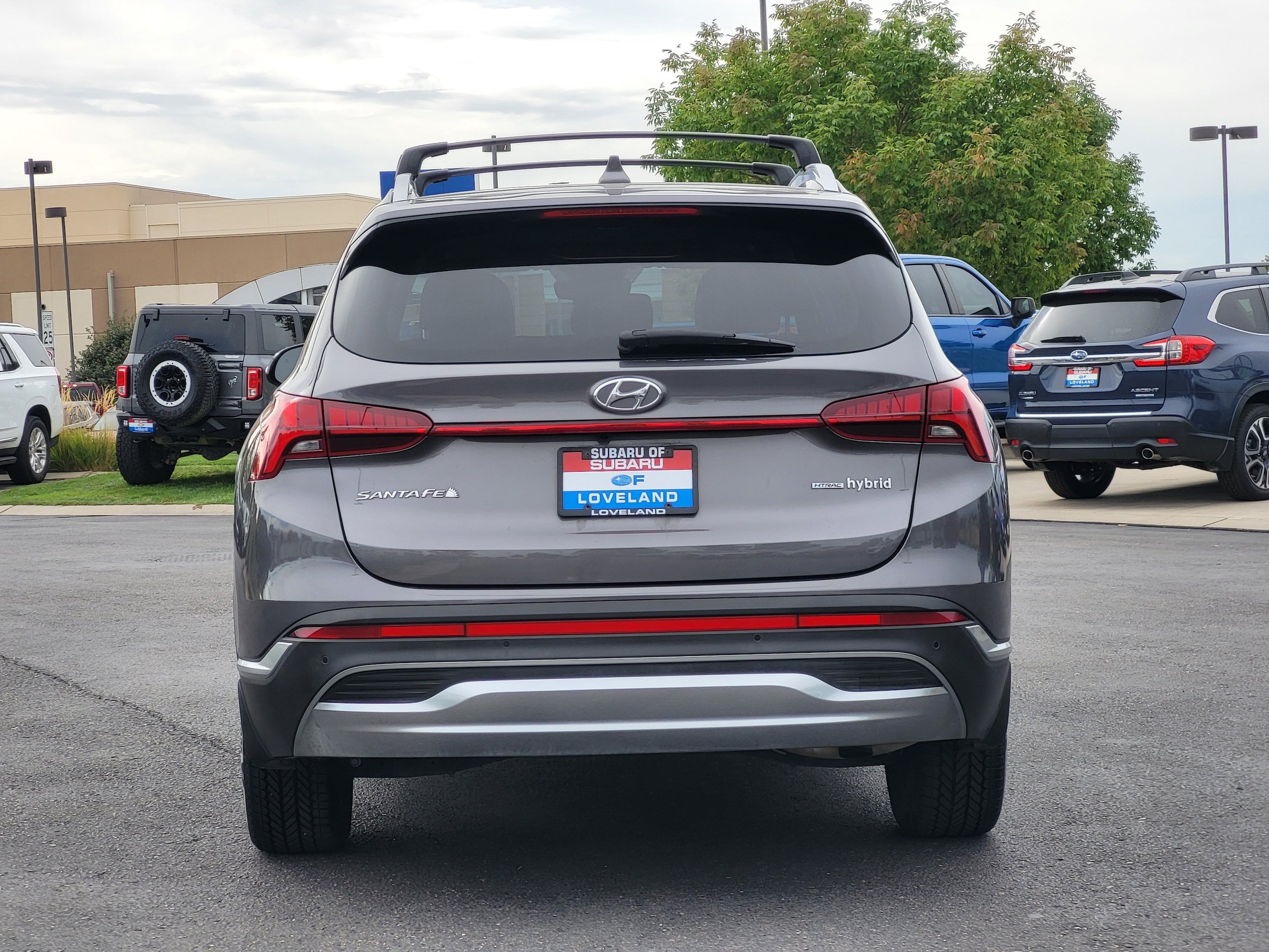 Used 2021 Hyundai Santa Fe SEL Premium AWD/4WD image 7
