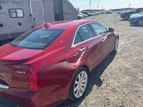 Used 2018 Cadillac ATS Luxury AWD/4WD image 5