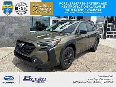 New 2025 Subaru Outback Onyx Edition XT
