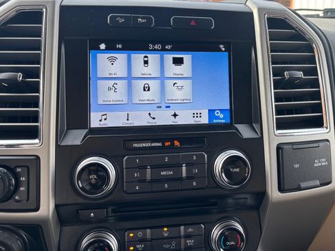 Used 2016 Ford F150 Lariat w/ Equipment Group 502A Luxury image 50