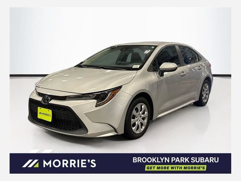 Used 2021 Toyota Corolla LE FWD image 1