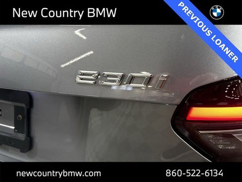 Certified 2025 BMW 230i xDrive Coupe w/ M Sport Package image 10