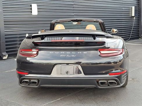 Certified 2018 Porsche 911 Turbo AWD/4WD image 6