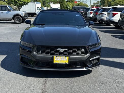 Certified 2026 Ford Mustang Convertible RWD image 2