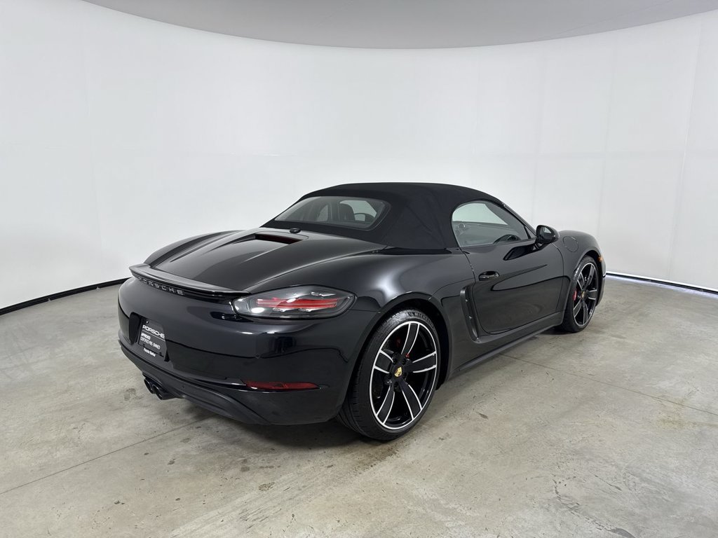 Certified 2025 Porsche 718 Boxster S RWD image 7